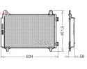 CONDENSER AIR CONDITIONING COOLER DCN21034 DENSO DS Packaging status original