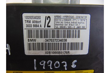 30339884A  AIRBAG LATERAL DELANTERO DERECHO BMW SERIE X5 (E53) 3.0d 2002 30339884A 199076 BMW - 3