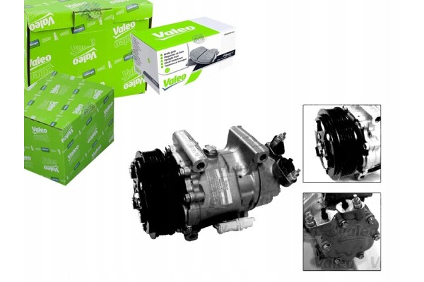AIR CONDITIONING COMPRESSOR VAL813189 COMPRESSOR AIR CONDITIONING COMPRESSOR VALEO 6