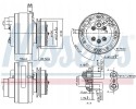 COMPRESSOR AIR CONDITIONING COMPRESSOR 890368 NISSENS Catalog number of the original MERCEDES BENZ 0031310501 MERCEDES BENZ 1021