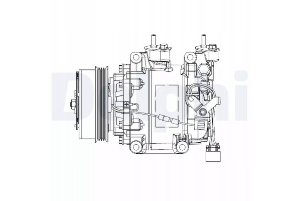 COMPRESSOR KLIM HONDA CR Z 10 Packaging status original