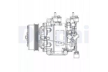 COMPRESSOR KLIM HONDA CR Z 10 Packaging status original