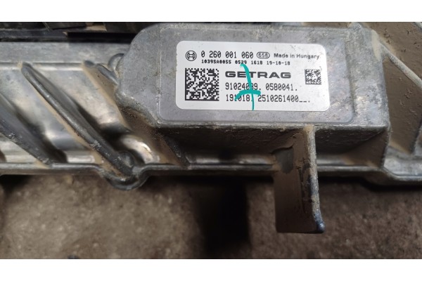 NISSAN JUKE II F16 19 1 0 DIG T GEARBOX CONTROLLER 0260001060 Packaging status replacement