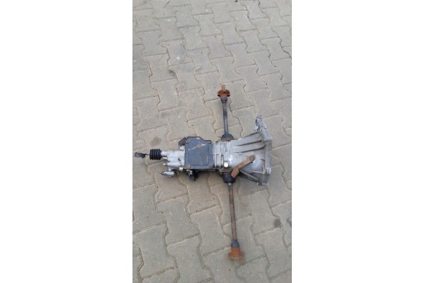 Fiat 126p gearbox