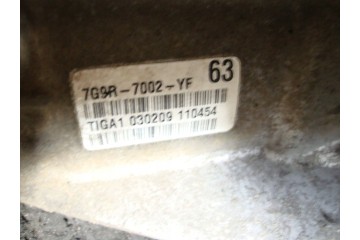 Transmission Ford Mondeo MK4 2 0 TDCI 7G9R7002YF Part manufacturer Ford OE