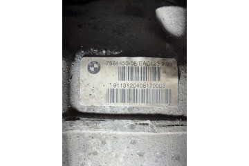 BMW 5 F10 F11 DIFFERENTIAL BRIDGE DIFFERENTIAL 2 93 NR 7584450 Catalog number of the part 7584450