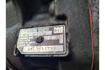 Transmisión Automática AF40 Opel Insignia A 0FAT 2.0 CDTI
