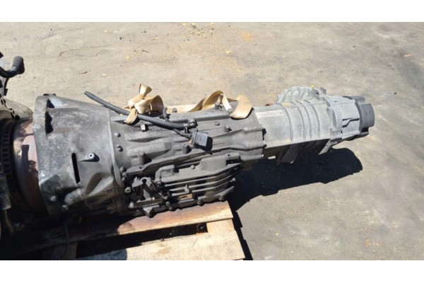 GEARBOX AUDI Q7 4L 3 0TDI 04 10 HXG