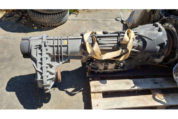 GEARBOX AUDI Q7 4L 3 0TDI 04 10 HXG Catalog number of the part Q7 4L 3 0TDI HXG