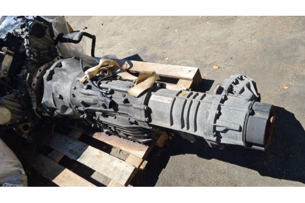 GEARBOX AUDI Q7 4L 3 0TDI 04 10 HXG Part manufacturer Audi OE