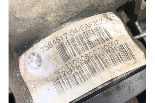 BRIDGE DYFER FRONT BMW F11 7584517 3 0 258KM 09 17 TRANSMISSION Engine type diesel