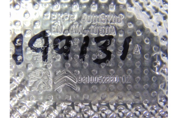 9810052880 COLECTOR ESCAPE PEUGEOT 508 GT Line 2018 9810052880 199131 PEUGEOT - 1