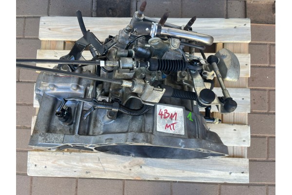 GEARBOX MITSUBISHI OUTLANDER II III 4B11 manual Part manufacturer Mitsubishi OE