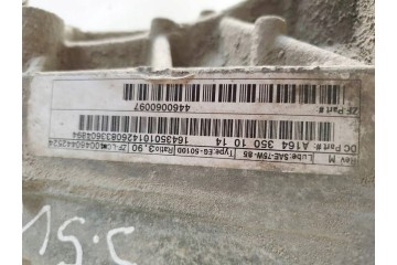Mercedes ML II W164 Lift 09r 3 5 V6 Bridge dyfer rear 3 90 Catalog number of the original a1643501014