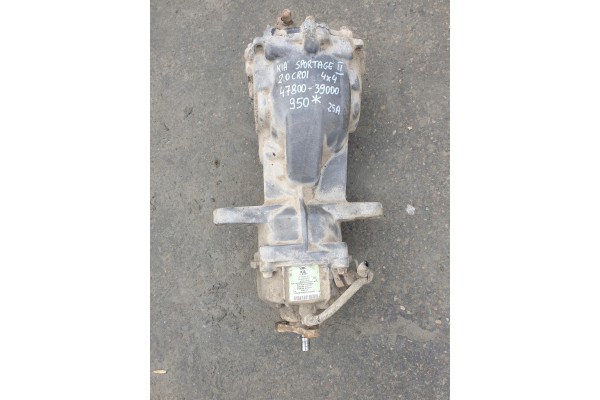 REAR BRIDGE REAR DIFFERENTIAL KIA SPORTAGE II 4X4 2 0 CRDI 47800 39000 Catalog number of the part 47800 39000