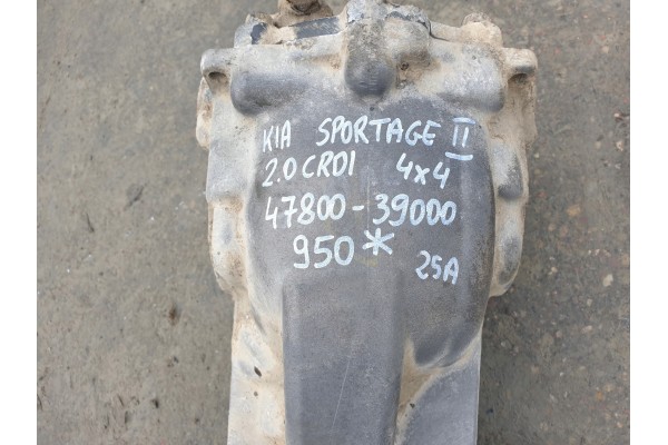 Puente trasero diferencial trasero Kia Sportage II 4x4 2.0 CRDI 47800-