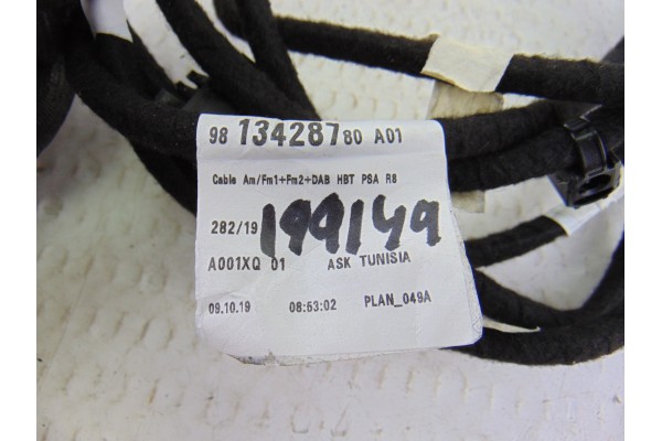 9813428780 MODULO ELECTRONICO PEUGEOT 508