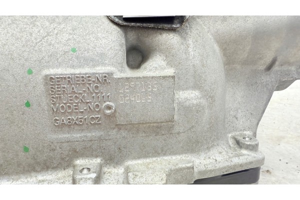 Caja de Cambios Automática BMW GA8HP51X para G01 G20 G21 G30 320d 520