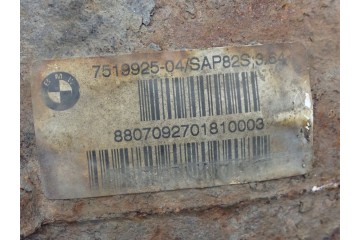 Puente diferencial trasero 7519925 3.64 BMW Serie 1 E81 1.6 89KW 07R