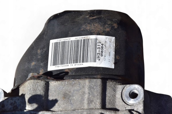 Manual gearbox RENAULT CLIO III IV 1 2 TCE JH3312 2011r Packaging status replacement