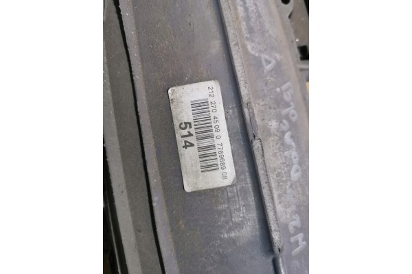 GEARBOX AUTOMATIC 7G TRONIC MERCEDES E CLASS W212 2 2 CDI Catalog number of the original 7229650 2122706209