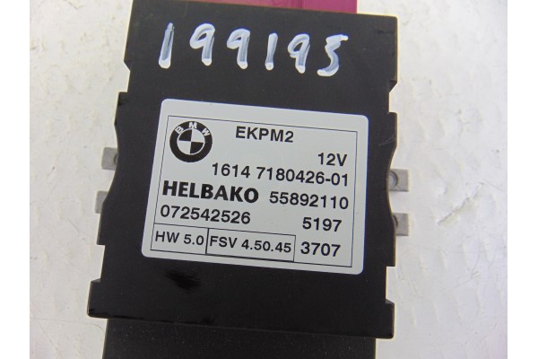 7180426 MODULO ELECTRONICO BMW SERIE 1 BERLINA (E81/E87) 118d 2007 7180426 199195 BMW - 1