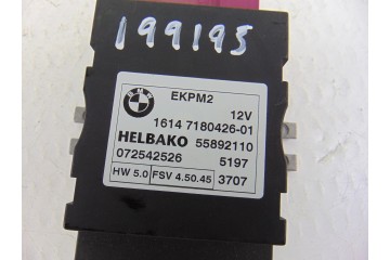 7180426 MODULO ELECTRONICO BMW SERIE 1 BERLINA (E81/E87) 118d 2007 7180426 199195 BMW - 1