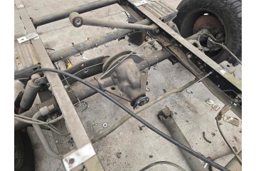 Rear bridge Iveco Daily 06 14 9 40 9 40 ideal 74 thousand km mileage