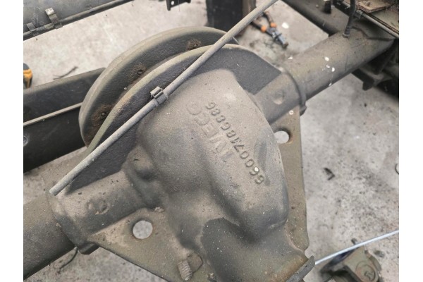 Rear bridge Iveco Daily 06 14 9 40 9 40 ideal 74 thousand km mileage Catalog number of the part 9 40 autoklama99311114