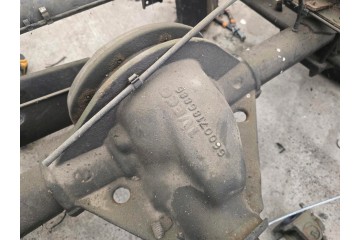 Rear bridge Iveco Daily 06 14 9 40 9 40 ideal 74 thousand km mileage Catalog number of the part 9 40 autoklama99311114