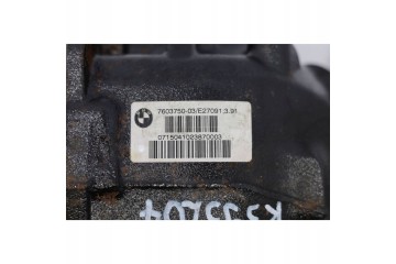 DIFFERENTIAL BRIDGE REAR 3 91 BMW 7603750 F20 F30 F31 F32 F36 12 18 Installation side rear