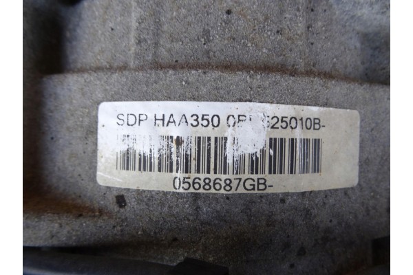 SKODA YETI OCTAVIA II TSI DIFFERENTIAL HALDEX 0BR525010B 0BR907554C Installation side rear