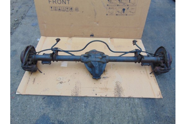 DIFFERENTIAL BRIDGE REAR MERCEDES SPRINTER 906 VW CRAFTER A9063500900 51 13 Catalog number of the part A9063500900