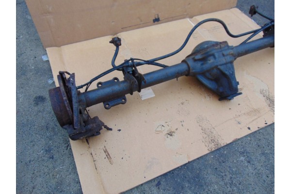 DIFFERENTIAL BRIDGE REAR MERCEDES SPRINTER 906 VW CRAFTER A9063500900 51 13 Car type cargo vans passenger cars