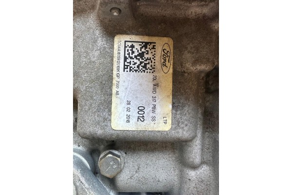 Caja de cambios automática Ford 2.0 EcoBlue 8F40 4x4 para S-Max MK2, 