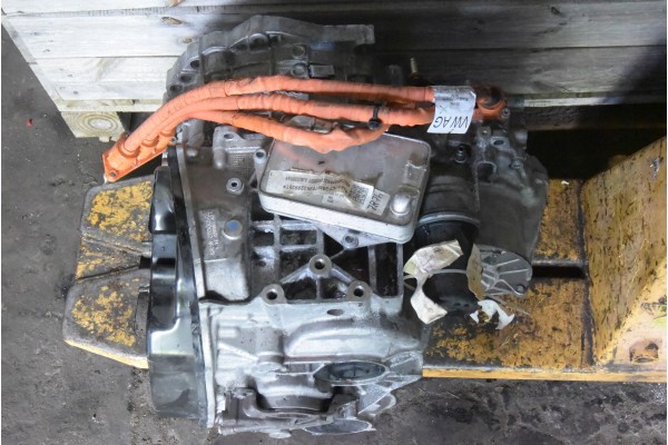 GEARBOX DQ400 UCY 0DD301107K VOLKSWAGEN GOLF PASSAT TIGUAN Packaging status replacement