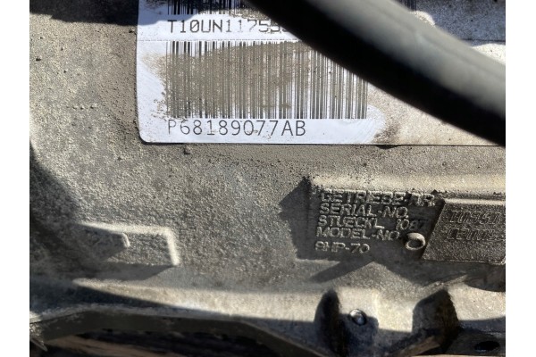 JEEP GRAND CHEROKEE WK2 6 4 SRT GEARBOX P68189077AB Part manufacturer Jeep OE