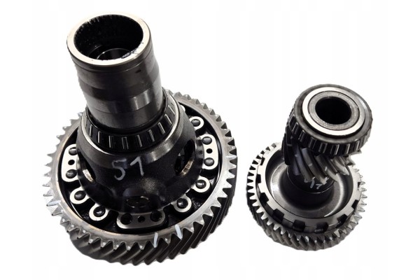Differential 4x4 51z 16 47 AWF8G45 BMW MINI