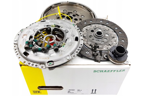 Schaeffler LuK 600 0016 00 Sada spojky Catalog number of substitutes JAPKO 98VW01 KAWE DMF223M MAPA 005228430 MAPCO 10767 MOTAQU