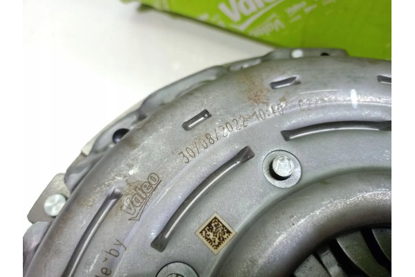 Valeo 837119 clutch set Citroen Lancia Fiat Peugeot Product weight with unit packaging 19 kg