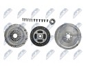 Single mass wheel NTY set VAG 1 9TDI 03 with clutch
