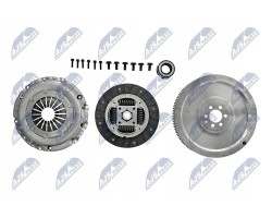 Single mass wheel NTY set VAG 1 9TDI 03 with clutch