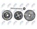 Single mass wheel NTY set VAG 1 9TDI 03 with clutch Part manufacturer NTY