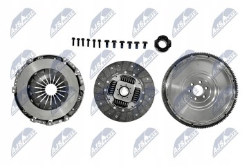 Single mass wheel NTY set VAG 1 9TDI 03 with clutch Part manufacturer NTY