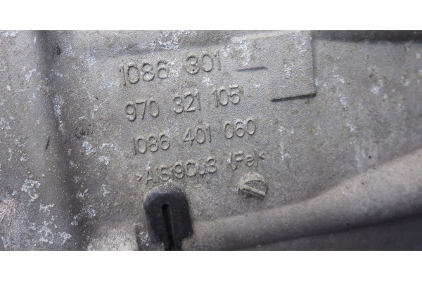 PORSCHE PANAMERA 970 3 6 970321105 97032110330 TRANSMISSION Car type passenger cars