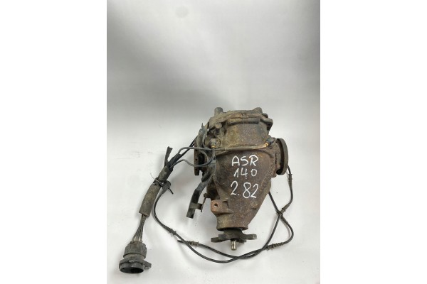 DIFFERENTIAL BRIDGE MERCEDES W140 2 82 ASR S600 V8
