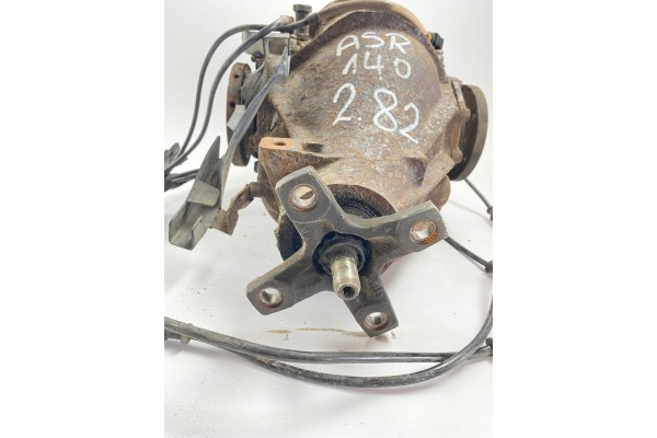 DIFFERENTIAL BRIDGE MERCEDES W140 2 82 ASR S600 V8 Catalog number of the part DYFER SDV11204