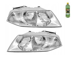 SKODA OCTAVIA II TOUR II 04 HEADLIGHT FRONT LAMP NEW RIGHT LEFT