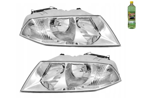 SKODA OCTAVIA II TOUR II 04 HEADLIGHT FRONT LAMP NEW RIGHT LEFT
