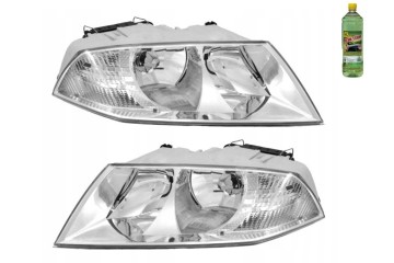 SKODA OCTAVIA II TOUR II 04 HEADLIGHT FRONT LAMP NEW RIGHT LEFT